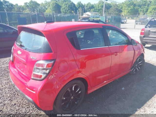 Photo 3 VIN: 1G1JF6SB2H4137099 - CHEVROLET SONIC 