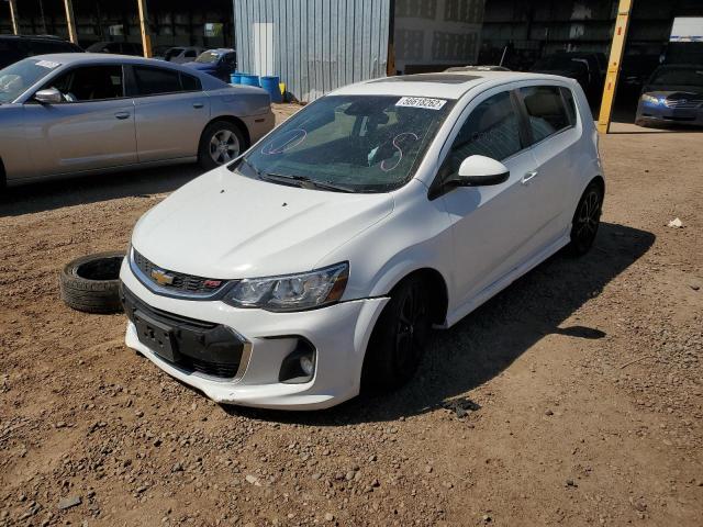 Photo 1 VIN: 1G1JF6SB2H4139905 - CHEVROLET SONIC PREM 