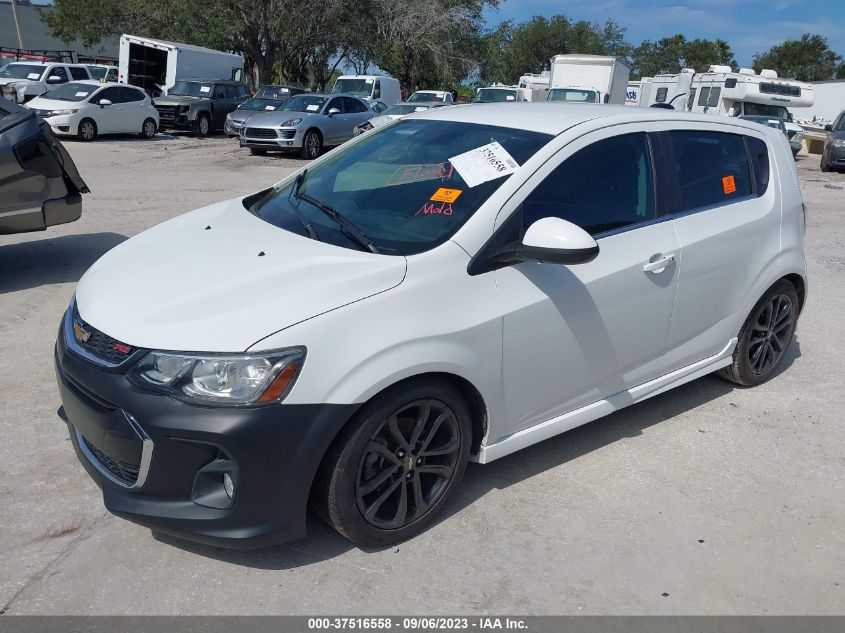 Photo 1 VIN: 1G1JF6SB2H4145350 - CHEVROLET SONIC 