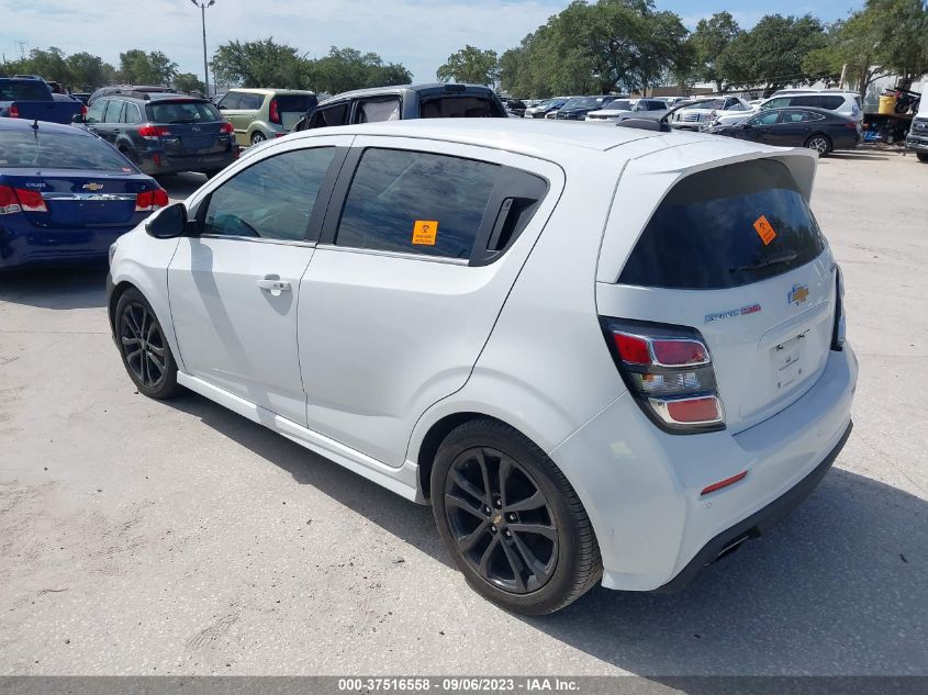 Photo 2 VIN: 1G1JF6SB2H4145350 - CHEVROLET SONIC 