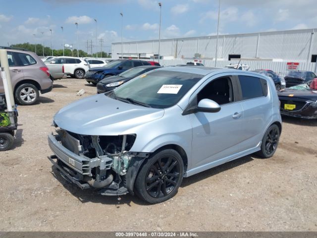 Photo 1 VIN: 1G1JF6SB2J4112533 - CHEVROLET SONIC 