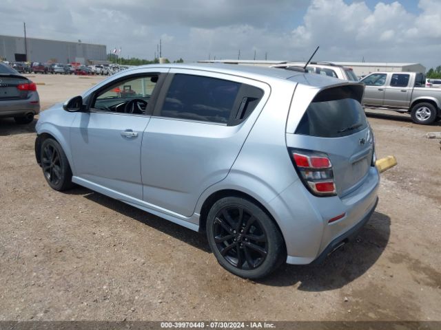 Photo 2 VIN: 1G1JF6SB2J4112533 - CHEVROLET SONIC 