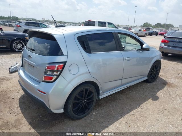 Photo 3 VIN: 1G1JF6SB2J4112533 - CHEVROLET SONIC 