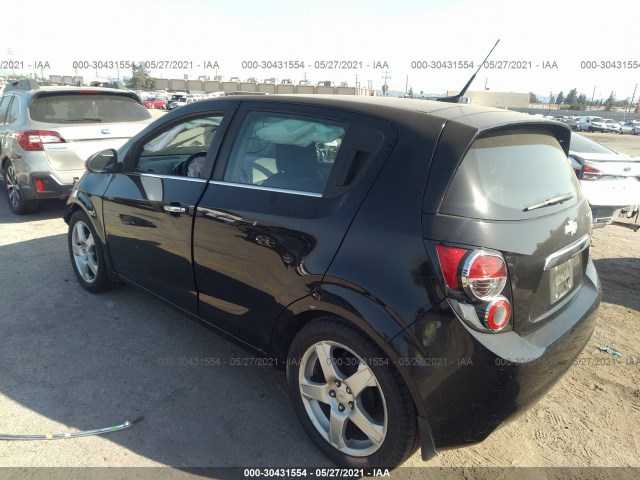 Photo 2 VIN: 1G1JF6SB3C4176051 - CHEVROLET SONIC 