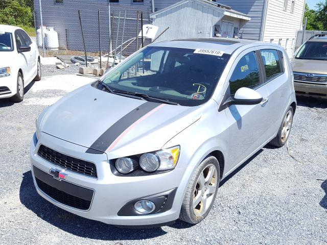 Photo 1 VIN: 1G1JF6SB3C4190158 - CHEVROLET SONIC LTZ 