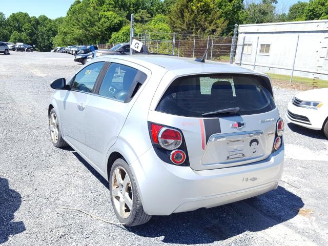 Photo 2 VIN: 1G1JF6SB3C4190158 - CHEVROLET SONIC LTZ 