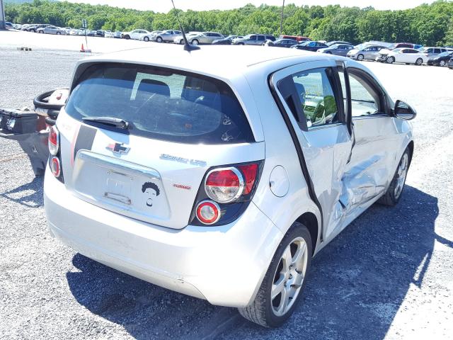 Photo 3 VIN: 1G1JF6SB3C4190158 - CHEVROLET SONIC LTZ 