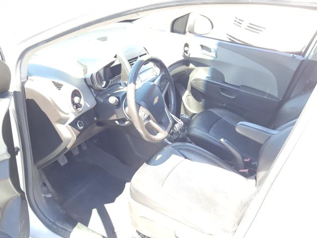 Photo 4 VIN: 1G1JF6SB3C4190158 - CHEVROLET SONIC LTZ 