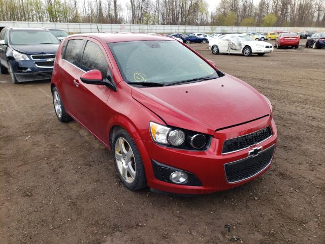 Photo 0 VIN: 1G1JF6SB4C4191867 - CHEVROLET SONIC LTZ 