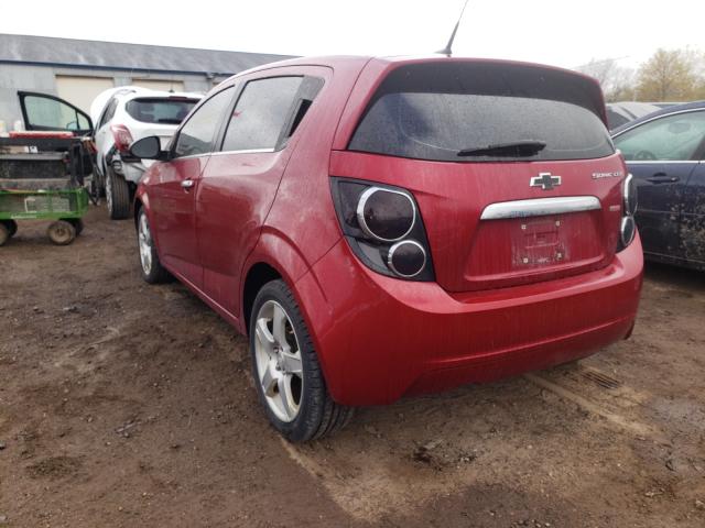 Photo 2 VIN: 1G1JF6SB4C4191867 - CHEVROLET SONIC LTZ 