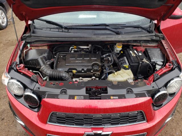 Photo 6 VIN: 1G1JF6SB4C4191867 - CHEVROLET SONIC LTZ 