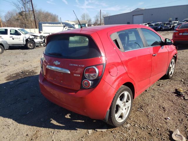 Photo 3 VIN: 1G1JF6SB4D4111730 - CHEVROLET SONIC LTZ 