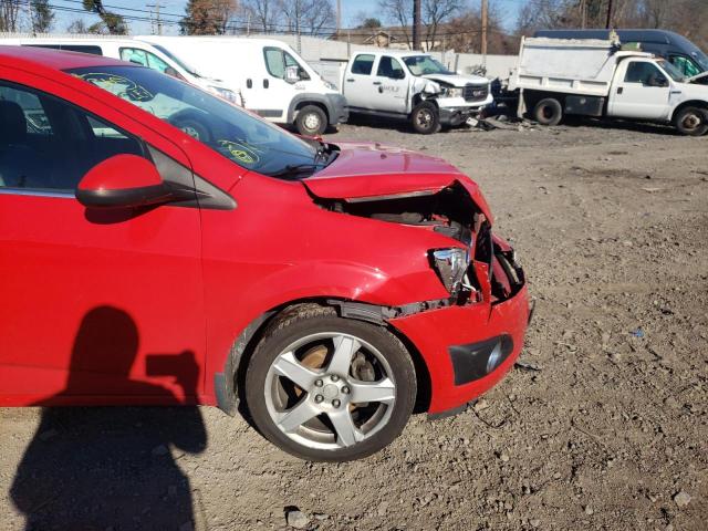 Photo 8 VIN: 1G1JF6SB4D4111730 - CHEVROLET SONIC LTZ 