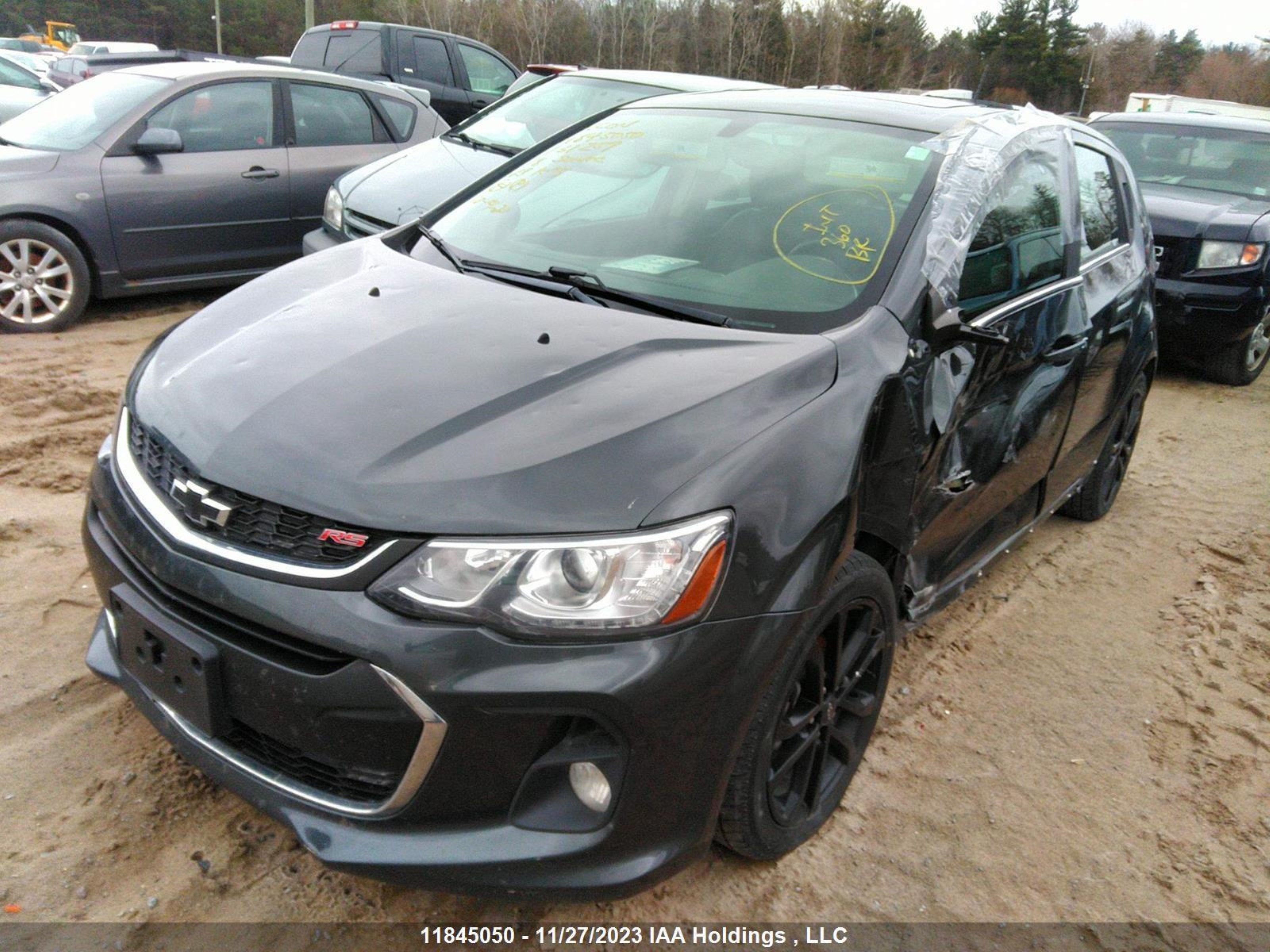 Photo 1 VIN: 1G1JF6SB4J4131259 - CHEVROLET SONIC 