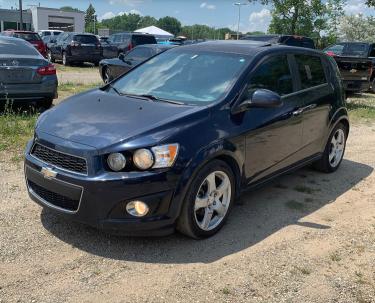 Photo 1 VIN: 1G1JF6SB5F4135845 - CHEVROLET SONIC LTZ 