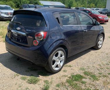 Photo 3 VIN: 1G1JF6SB5F4135845 - CHEVROLET SONIC LTZ 