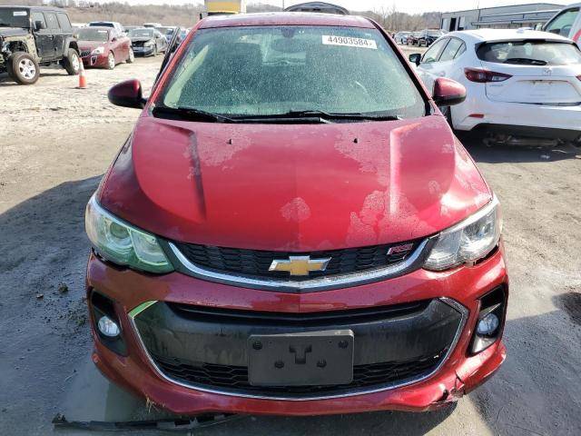 Photo 4 VIN: 1G1JF6SB5H4142667 - CHEVROLET SONIC 