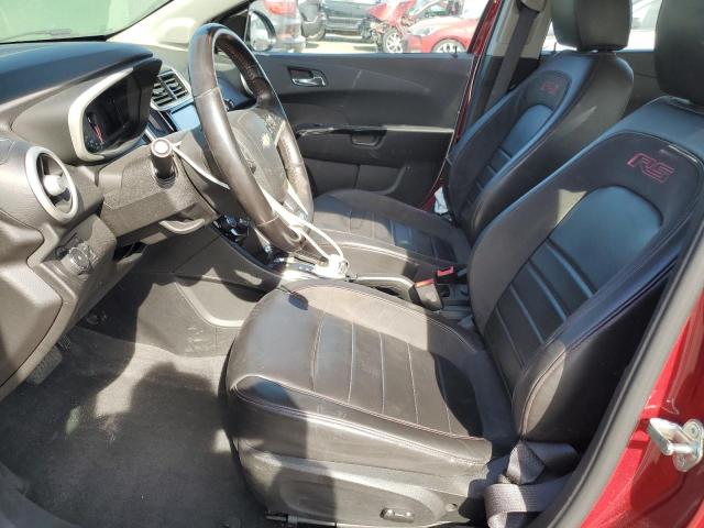 Photo 6 VIN: 1G1JF6SB5H4142667 - CHEVROLET SONIC 