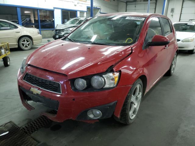 Photo 1 VIN: 1G1JF6SB6C4226442 - CHEVROLET SONIC LTZ 