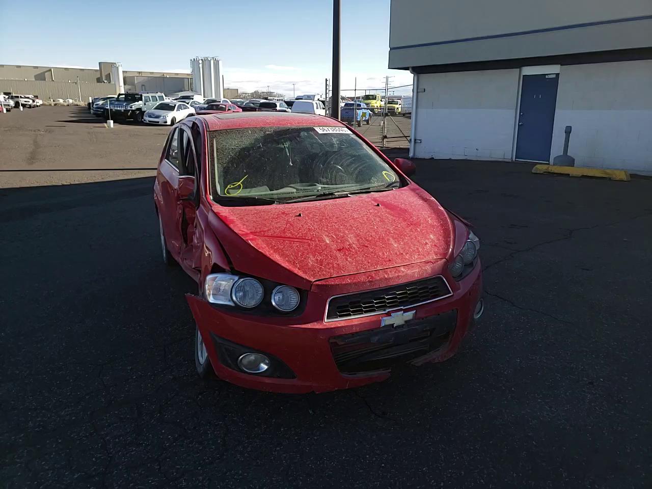 Photo 10 VIN: 1G1JF6SB6C4226442 - CHEVROLET SONIC LTZ 