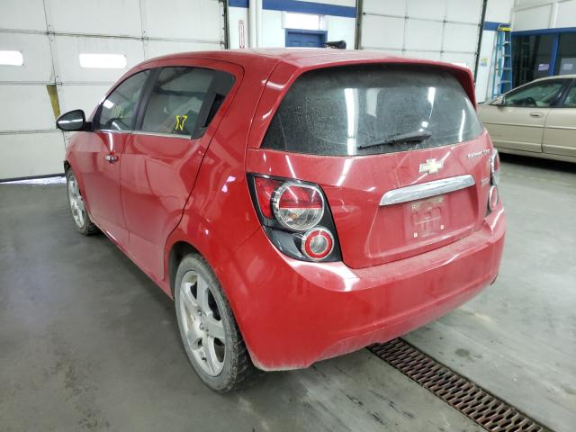 Photo 2 VIN: 1G1JF6SB6C4226442 - CHEVROLET SONIC LTZ 