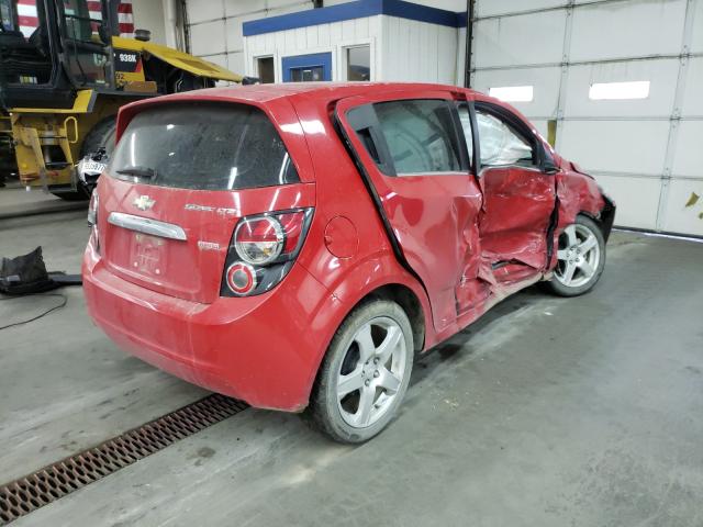 Photo 3 VIN: 1G1JF6SB6C4226442 - CHEVROLET SONIC LTZ 