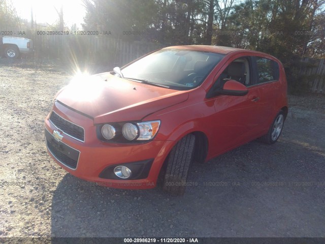 Photo 1 VIN: 1G1JF6SB6D4156121 - CHEVROLET SONIC 