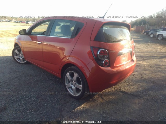 Photo 2 VIN: 1G1JF6SB6D4156121 - CHEVROLET SONIC 