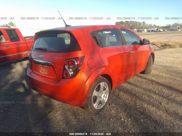 Photo 3 VIN: 1G1JF6SB6D4156121 - CHEVROLET SONIC 