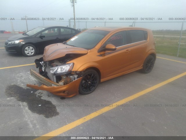 Photo 1 VIN: 1G1JF6SB6H4125490 - CHEVROLET SONIC 