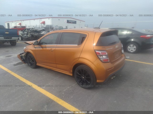 Photo 2 VIN: 1G1JF6SB6H4125490 - CHEVROLET SONIC 