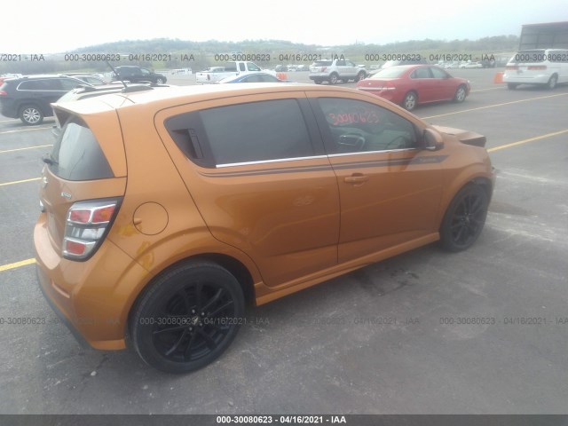 Photo 3 VIN: 1G1JF6SB6H4125490 - CHEVROLET SONIC 