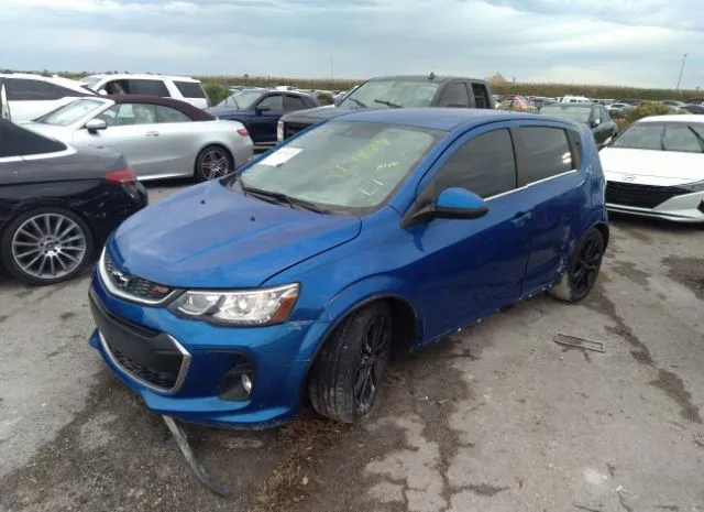 Photo 1 VIN: 1G1JF6SB6K4114884 - CHEVROLET SONIC 