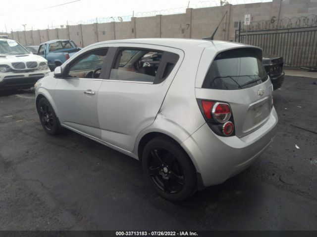 Photo 2 VIN: 1G1JF6SB7D4178242 - CHEVROLET SONIC 