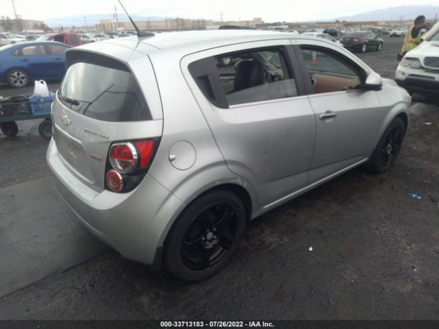 Photo 3 VIN: 1G1JF6SB7D4178242 - CHEVROLET SONIC 