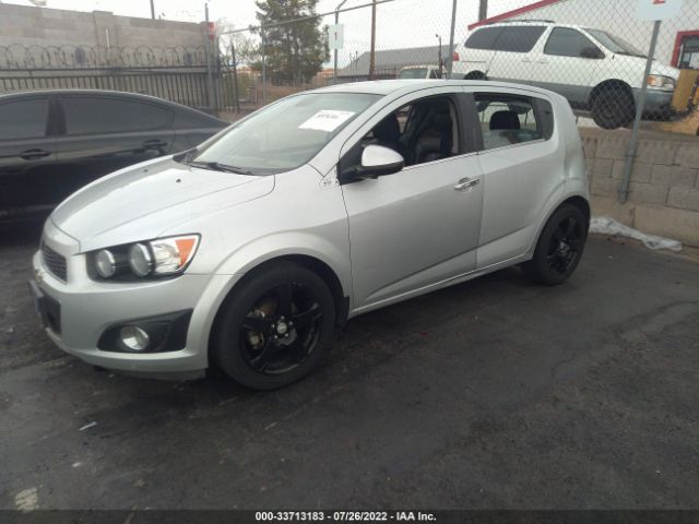 Photo 5 VIN: 1G1JF6SB7D4178242 - CHEVROLET SONIC 