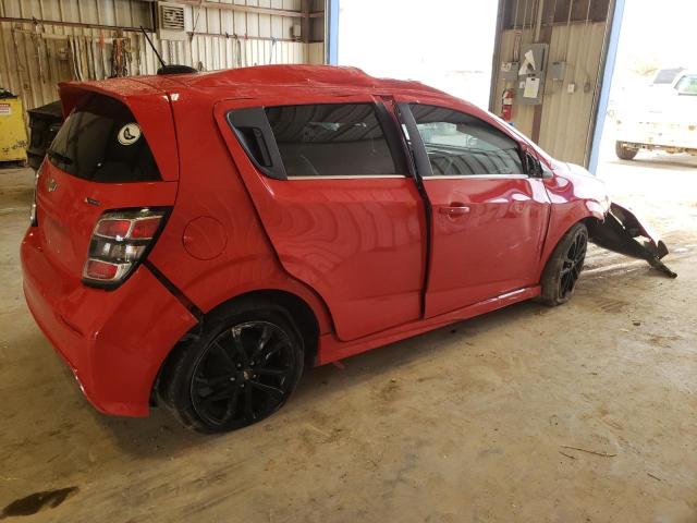 Photo 2 VIN: 1G1JF6SB7H4169014 - CHEVROLET SONIC 