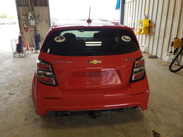 Photo 5 VIN: 1G1JF6SB7H4169014 - CHEVROLET SONIC 