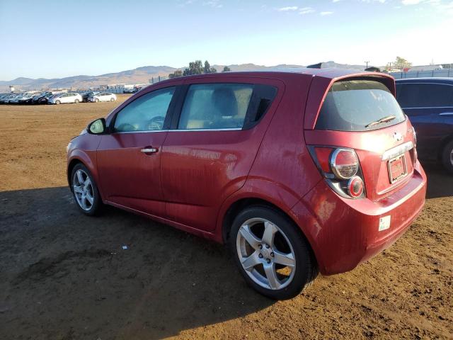 Photo 1 VIN: 1G1JF6SB8C4126147 - CHEVROLET SONIC LTZ 