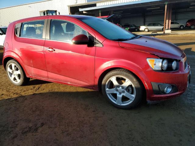 Photo 3 VIN: 1G1JF6SB8C4126147 - CHEVROLET SONIC LTZ 