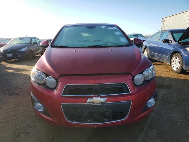 Photo 4 VIN: 1G1JF6SB8C4126147 - CHEVROLET SONIC LTZ 