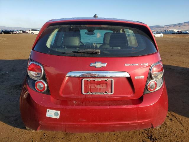 Photo 5 VIN: 1G1JF6SB8C4126147 - CHEVROLET SONIC LTZ 