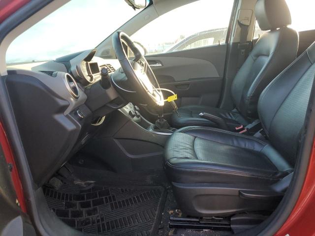 Photo 6 VIN: 1G1JF6SB8C4126147 - CHEVROLET SONIC LTZ 