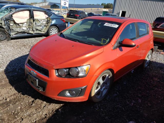 Photo 1 VIN: 1G1JF6SB9D4114459 - CHEVROLET SONIC LTZ 