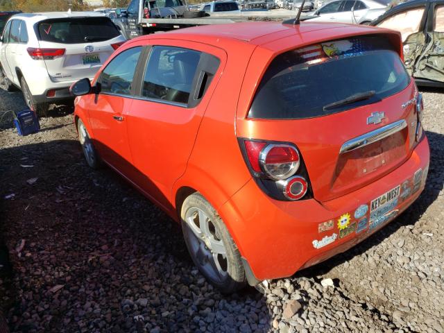 Photo 2 VIN: 1G1JF6SB9D4114459 - CHEVROLET SONIC LTZ 