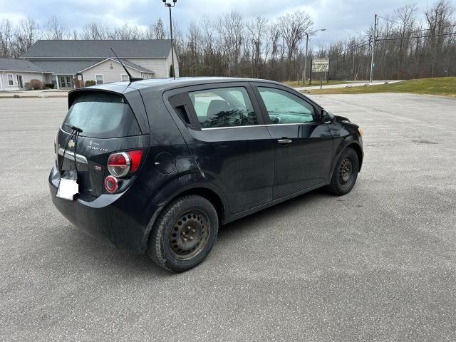 Photo 3 VIN: 1G1JF6SB9D4138003 - CHEVROLET SONIC 