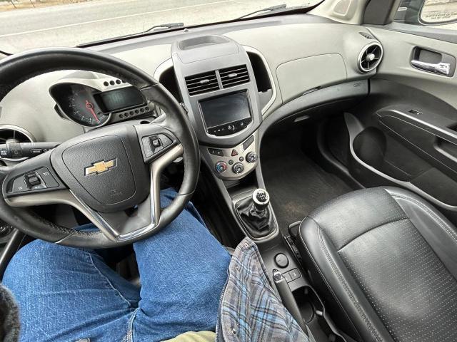 Photo 8 VIN: 1G1JF6SB9D4138003 - CHEVROLET SONIC 