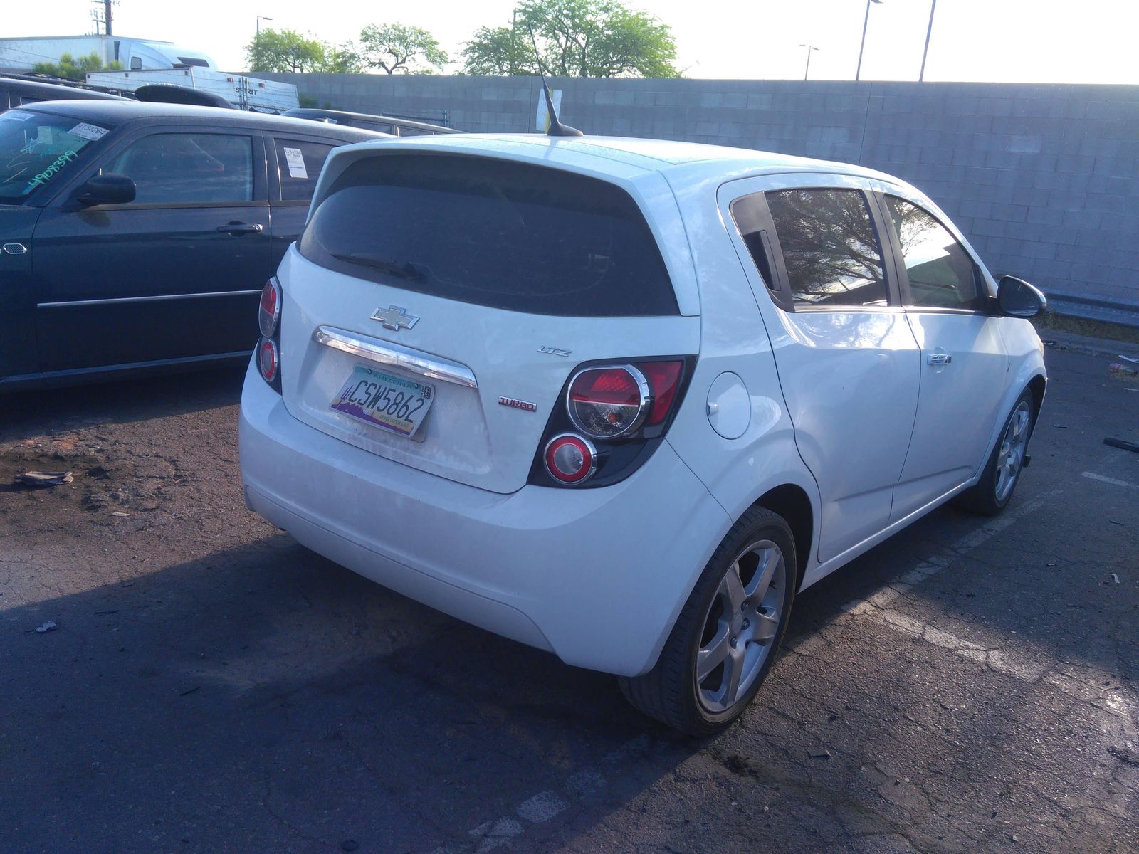 Photo 1 VIN: 1G1JF6SB9D4251224 - CHEVROLET SONIC 