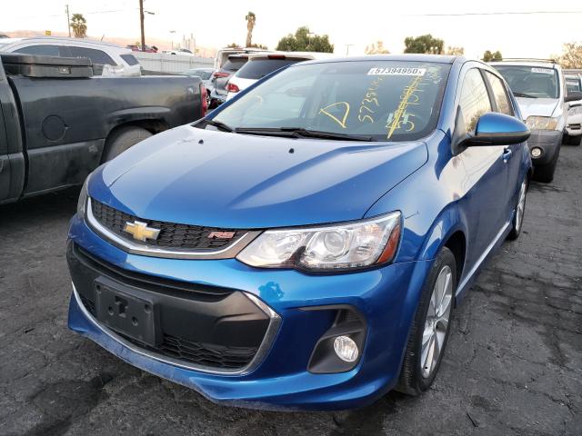 Photo 1 VIN: 1G1JF6SB9H4147628 - CHEVROLET SONIC PREM 