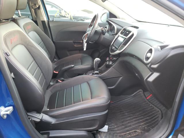 Photo 4 VIN: 1G1JF6SB9H4147628 - CHEVROLET SONIC PREM 